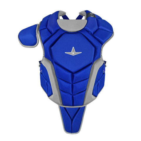 AllStar Top Star Chest Protector - Ages 9-12 - Royal