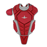 AllStar Top Star Chest Protector - Ages 9-12 - Red