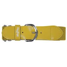 Rawlings Adjustable Elastic Baseball Gold Belt - Aurora-King