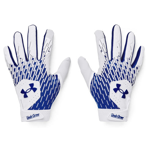 Under Armour Clean Up Adult Batting Gloves | Royal