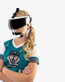 Rip-It Fielder's Mask Visor - Smoke Gray