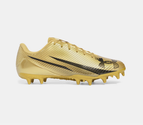 Under Armour Blur Select Football Cleats Gold