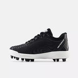 New Balance J4040v7 Rubber Molded Youth Cleat - Black