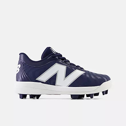 New Balance J4040v7 Rubber Molded Youth Cleat - Navy