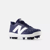 New Balance J4040v7 Rubber Molded Youth Cleat - Navy