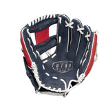 Easton Future Elite - 11" (Navy/Red) - Baseball Glove