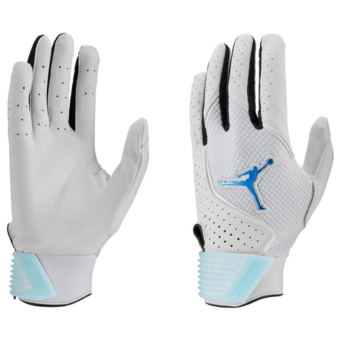 Jordan Fly Elite Adult Batting Gloves - White