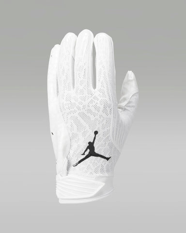 Jordan Fly Lock Football Gloves | White