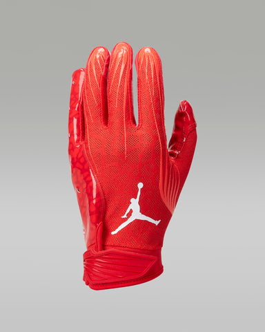 Jordan Fly Lock Football Gloves | Red