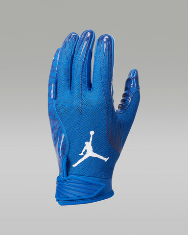 Jordan Fly Lock Football Gloves | Royal