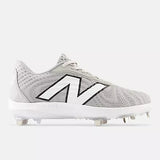 New Balance 2024 FuelCell 4040v7 Metal Cleats - Grey