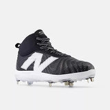 New Balance 2024 FuelCell 4040v7 Mid-Metal Cleats - Black