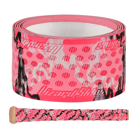 Lizard Skin DPS Ultra Bat Grip - Pink Camo