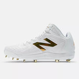 New Balance 2025 FuelCell Ohtani 1 Metal Cleats - White