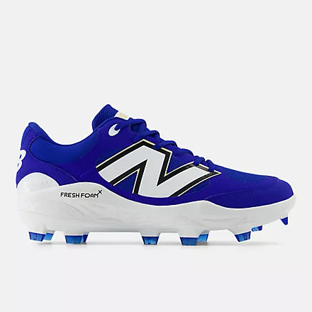 New Balance 2025 Fresh Foam 3000V7 Molded Cleats - Royal