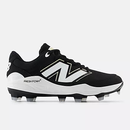 New Balance 2025 Fresh Foam 3000V7 Molded Cleats - Black