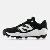 New Balance 2025 Fresh Foam 3000V7 Molded Cleats - Black