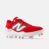 New Balance 2025 Fresh Foam 3000V7 Molded Cleats - Red