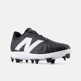 New Balance 2024 FuelCell PL4040v7 Molded Cleats - Black