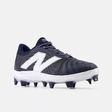 New Balance 2024 FuelCell PL4040v7 Molded Cleats - Navy