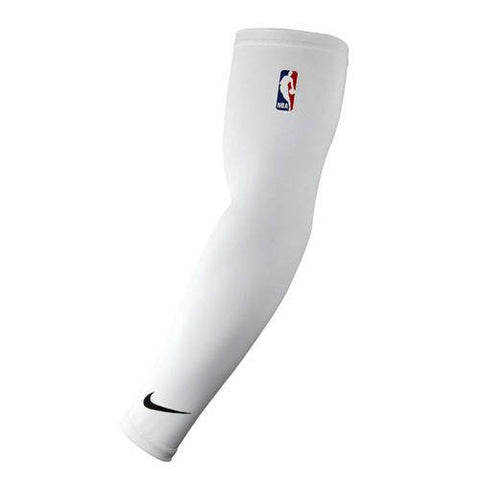 Nike Dri-Fit Elite Sleeve NBA | White (1 Pack)