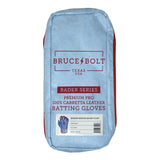 Bruce Bolt Harrison Bader Signature Series Short Cuff Batting Gloves - Baby Blue - Adult