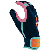 Bruce Bolt Bear Series Short Cuff Batting Gloves - Sunset - Adult