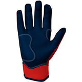 Bruce Bolt Lars Nootbaar Signature Series Short Cuff Batting Gloves - Red - Adult