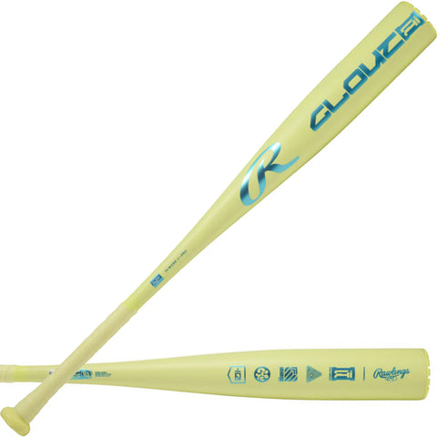 Rawlings Clout AI (-10) - Baseball Bat