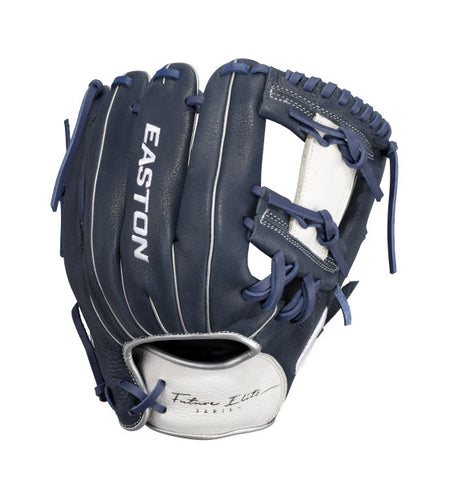 Easton Future Elite - 11" (Navy/White) - Baseball Glove