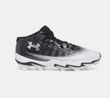 Under Armour Spotlight Hammer Football Cleats | Black