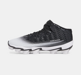 Under Armour Spotlight Hammer Football Cleats | Black