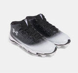 Under Armour Spotlight Hammer Football Cleats | Black