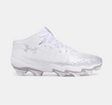 Under Armour Spotlight Hammer Football Cleats | White