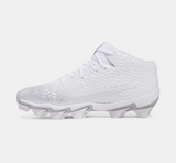 Under Armour Spotlight Hammer Football Cleats | White