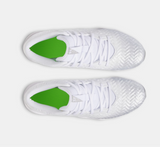 Under Armour Spotlight Hammer Football Cleats | White