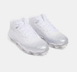 Under Armour Spotlight Hammer Football Cleats | White