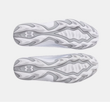 Under Armour Spotlight Hammer Football Cleats | White