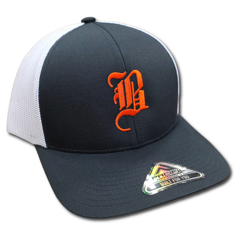 Pacific Headwear Bradford Tigers Low-Pro Trucker Snapback Hat