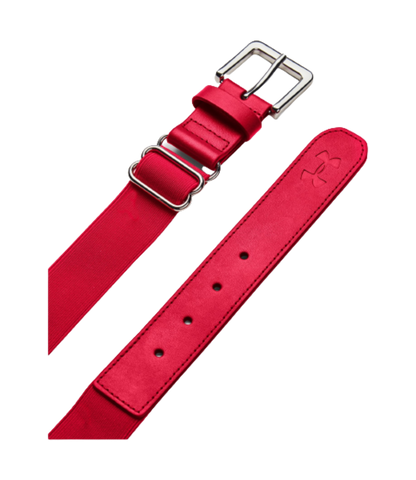Under Armour Baseball Belts Adult / Youth - Red