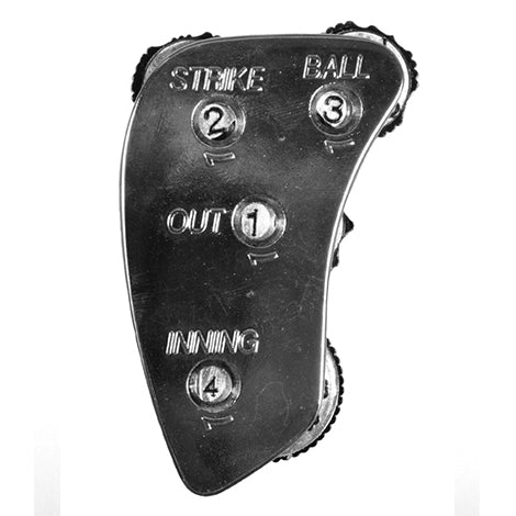 All-Star Four Count Heavy Weight Steel Indicator