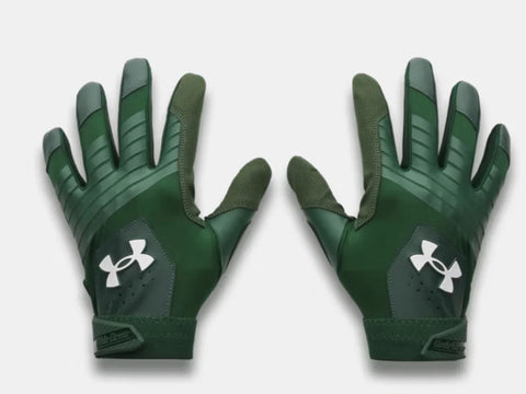 Under Armour Clean Up Adult Batting Gloves | Green