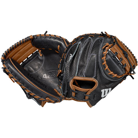 Wilson A2K - MID -  33.5" - Baseball Glove - CATCHERS