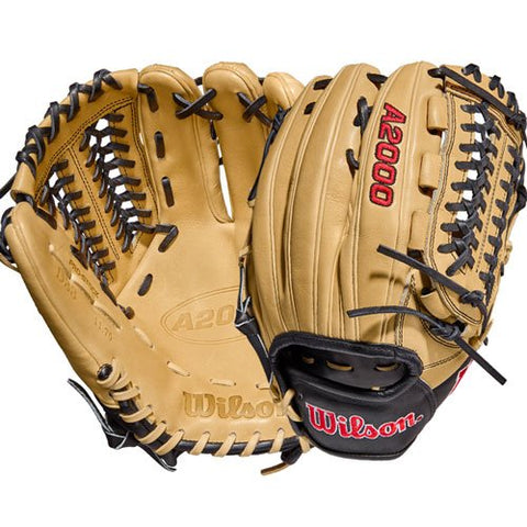 Wilson A2000 - D33 - 11.75" - Infield/Pitchers Baseball Glove