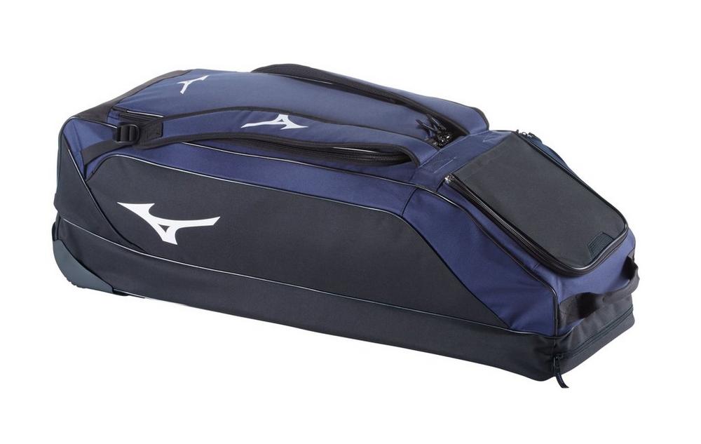 Mizuno Classic Wheel G2 Bag Navy Centretown Sports