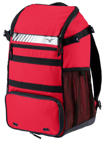 Mizuno Organizer 23 Backpack - Red