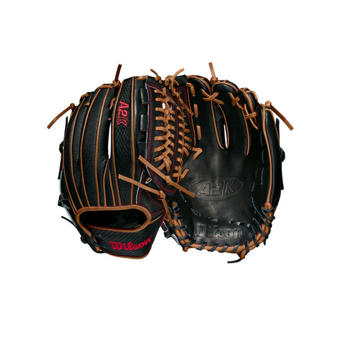 Wilson A2K D33- 11.75" Infield Baseball Glove - LHT