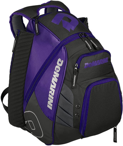 Demarini Voodoo Rebirth Backpack - Purple