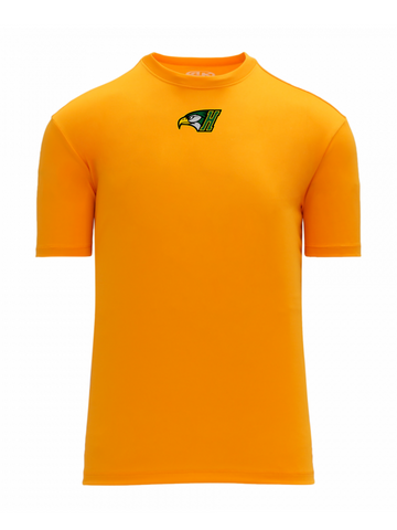 Athletic Knit 1800 T-Shirt - 'Logo" Newmarket Hawks