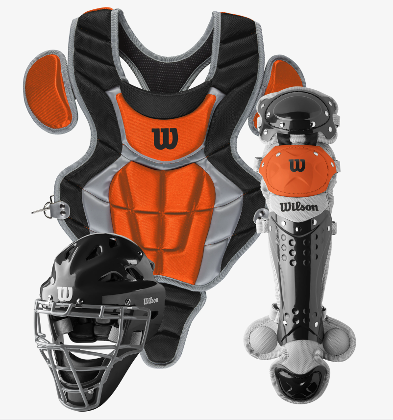 Wilson C200 Youth Catcher's Gear Kit Centretown Sports